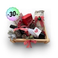 Празнична кутија „Црвена магија“ - Новогодишен подарок